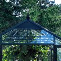 Serre de jardin 10,9m² aluminium et verre trempé Premium – Juliana