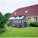 Serre de jardin 8,8m² aluminium et polycarbonate 10mm Premium Juliana