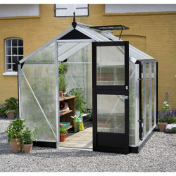 Serre de jardin 5m² en polycarbonate 6mm Compact Nye - Juliana