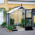 Serre de jardin 5m² en polycarbonate 6mm Compact Nye - Juliana