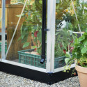Serre de jardin 6,6m² en polycarbonate 10mm Compact Nye - Juliana