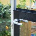 Serre de jardin 6,6m² en polycarbonate 10mm Compact Nye - Juliana