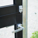 Serre de jardin 6,6m² en polycarbonate 10mm Compact Nye - Juliana