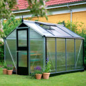 Serre de jardin 6,6m² en polycarbonate 10mm Compact Nye - Juliana