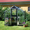 Serre de jardin 6,6m² en polycarbonate 10mm Compact Nye - Juliana