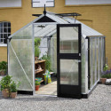 Serre de jardin 8,2m² en polycarbonate 6mm Compact Nye - Juliana