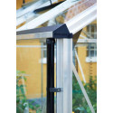 Serre de jardin 8,2m² en polycarbonate 6mm Compact Nye - Juliana