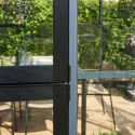 Serre anthracite 21,4m² en verre trempé Gartner - Juliana