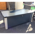 Coffre de rangement en métal antracite 750L Patio Box 1,06m² TRIMETALS