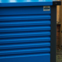 Coffre de rangement en métal bleu 750L Patio Box 1,06m² TRIMETALS