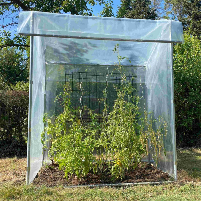 Abri potager pour tomates - Serres Tonneau