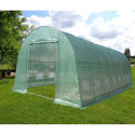 Serre tunnel 4x8m film 200gr/m² hauteur 2,3m Green Protect