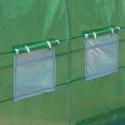 Serre tunnel 4x8m film 200gr/m² hauteur 2,3m Green Protect