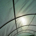 Serre tunnel 4x8m film 200gr/m² hauteur 2,3m Green Protect