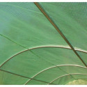 Serre tunnel 4x8m film 200gr/m² hauteur 2,3m Green Protect