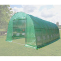 Toile de rechange pour serre tunnel 4x10m 40m² Green Protect
