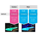 Kit illumination Easyled 12 Leds Blanche Weltico