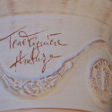 Vase d'Anduze terre cuite D.66xH.80cm Cérusé naturel Terre Figuière