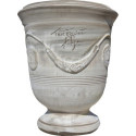 Terre Figuière Vase d'Anduze Terre cuite Marron H58xD47cm