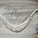 Vase d'Anduze terre cuite D.66xH.80cm Cérusé brun Terre Figuière