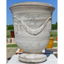 Terre Figuière Vase d'Anduze Terre cuite Marron H58xD47cm