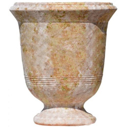 Vase d'Anduze terre cuite Lisse vieille patine Terre Figuière