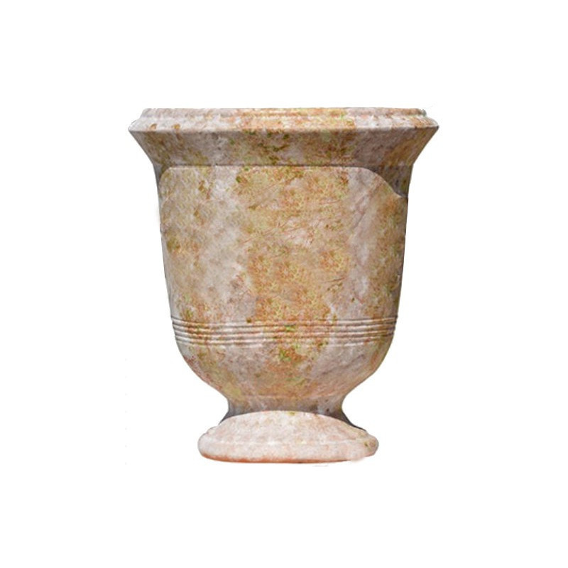 Vase d'Anduze terre cuite Lisse vieille patine Terre Figuière