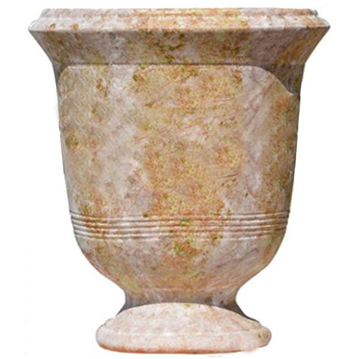 Vase d'Anduze terre cuite Lisse vieille patine Terre Figuière