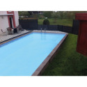 Piscine béton rectangulaire haute NATURALIS 3 - 7,50x3,24x1,40m