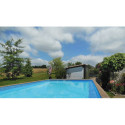 Piscine béton rectangulaire haute NATURALIS 3 - 7,50x3,24x1,40m
