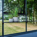 Etagère en aluminium 150x15cm pour serre de jardin