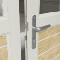 Abri de jardin en PVC 7,5m² DECO sherwood Grosfillex