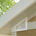 Abri de jardin en PVC 11,2m² DECO sherwood Grosfillex