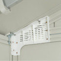 Abri de jardin en PVC 11,2m² DECO sherwood Grosfillex