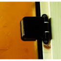 Sauna d'angle FIONA 2 - 4 à 5 places 68mm + couronne lumineuse KARIBU