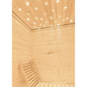 Ciel étoilé blanc ou coloré pour sauna Karibu