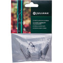 Clips de fixation pour verres serres Halls - lot de 2 sachets de 15