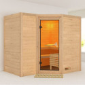 Sauna traditionnel 38mm 5 à 6 places Sahib 2 - KARIBU