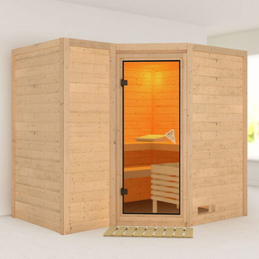 Sauna traditionnel 38mm 5 à 6 places Sahib 2 - KARIBU
