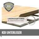 Sauna d'extérieur SKROLLAN 1 en bois massif 38mm 4 à 6 places KARIBU