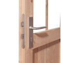 Sauna d'extérieur SKROLLAN 1 en bois massif 38mm 4 à 6 places KARIBU