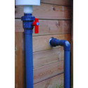 Piscine bois rectangulaire 500x800cm LINEA toute équipée UBBINK