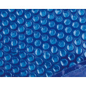Bâche à bulles bordée - 410 cm - 400μ pour piscines en bois Ubbink	