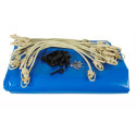 Bâche de sécurité hivernage Diam 410cm PVC 550gr pour piscines Ubbink