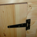 Coffre de filtration en bois traité 117x120x104cm Ubbink