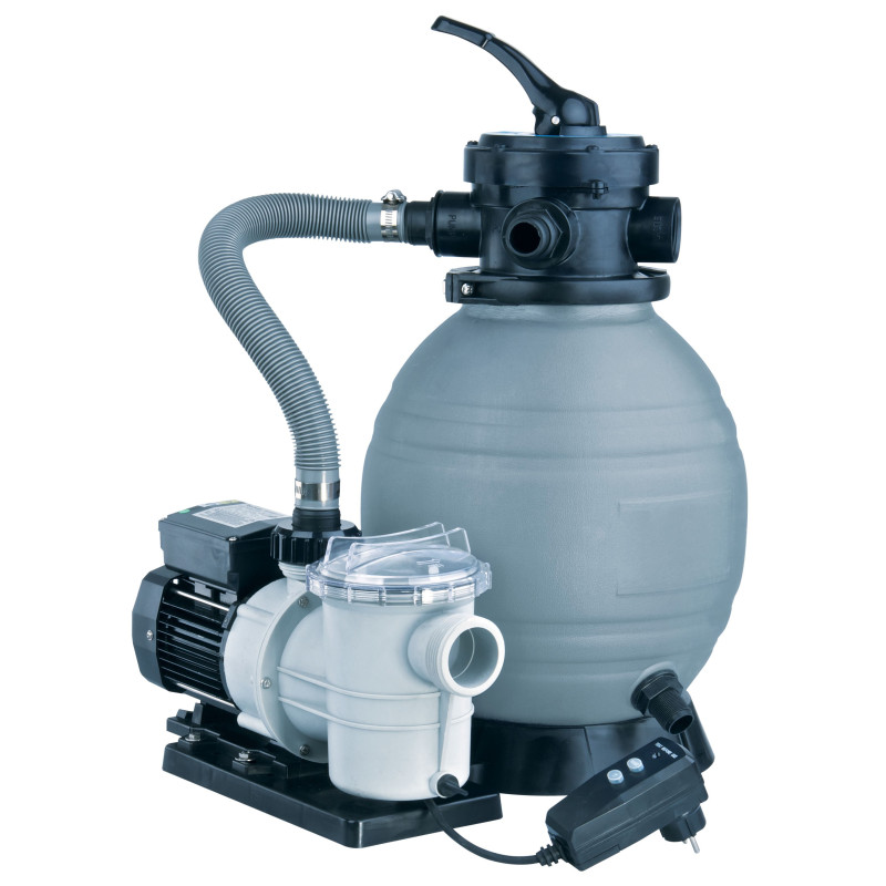 Groupe de filtration à sable 2,5m3/h PoolFilterSet 300 Ubbink