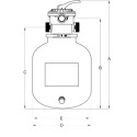 Groupe de filtration à sable 6m3/h PoolFilterSet 400 Ubbink