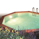 Spot halogène 100W pour piscine - kit complet - Ubbink
