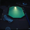 Spot halogène 100W pour piscine - kit complet - Ubbink