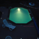 Spot halogène 100W pour piscine - kit complet - Ubbink